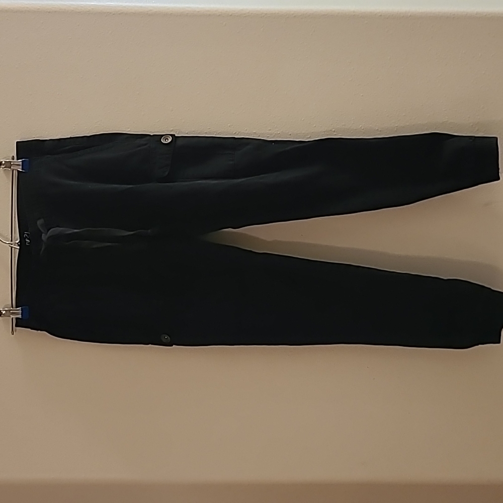 Rue 21 cargo pant black size small juniors